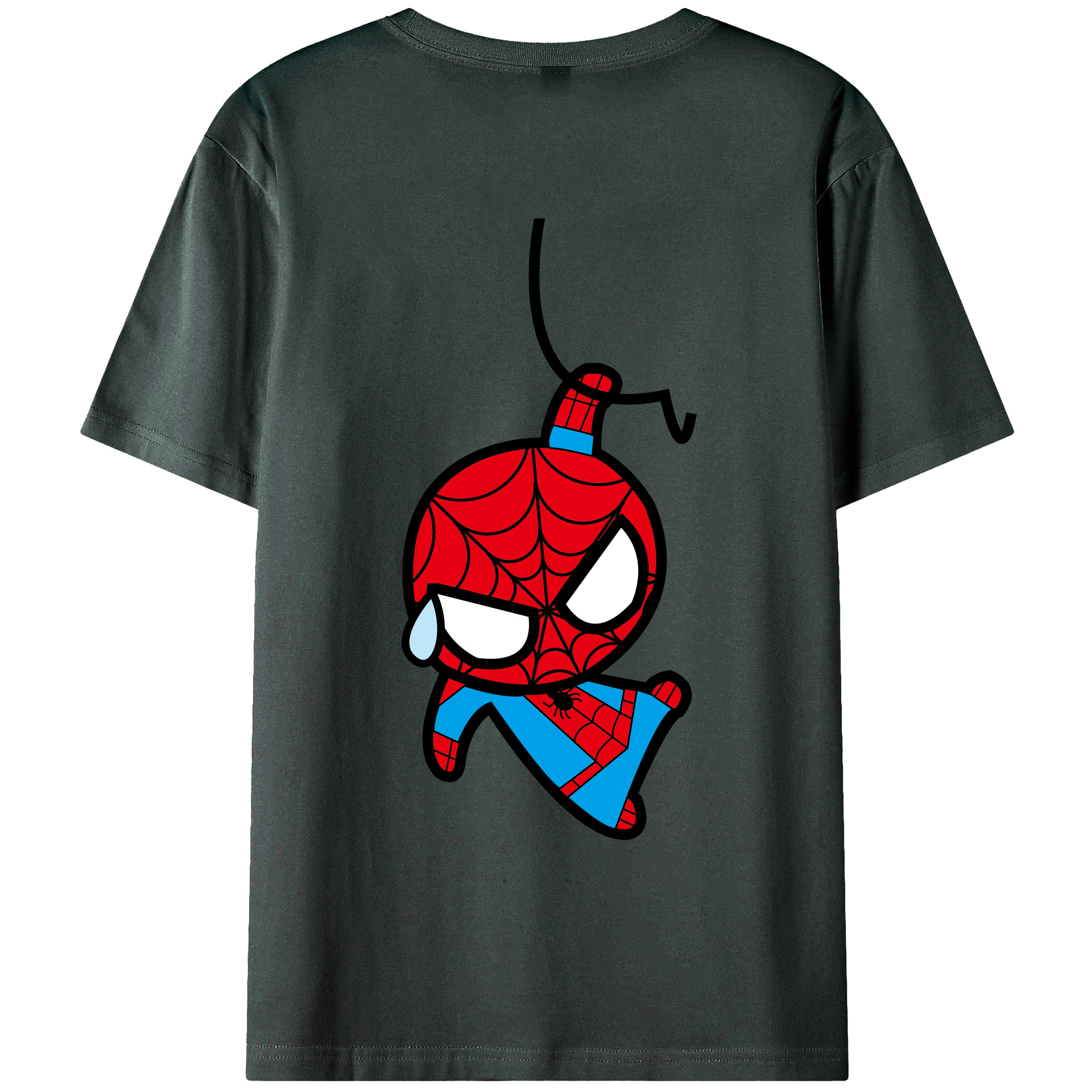 （画像用） アベンジャーズ The Avengers 綿100％ メンズ半袖Tシャツ（バックプリント） 通気性